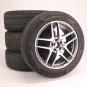 Pack jantes alu et pneus PIR/ScorpionWinterImpact AMG à 5 do  - Image 1