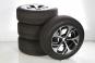 Pack de roues complètes d'hiver alliage 18 pouces avec pneus Continental pour GLC-SUV X254, GLC -Coupe 254, Mercedes-Benz d'origine  - Image 1