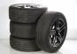 Pack jantes alu et pneus BRIDGE/TuranzaT005 AMG à 5 branches  - Image 1