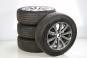 Pack jantes alu et pneus MICHELIN/E. Détacher 10 branches  - Image 1