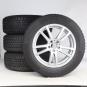 Pack de roues complètes d'hiver alliage 18 pouces avec pneus Continental pour GLC-SUV X254, GLC -Coupe 254, Mercedes-Benz d'origine  - Image 1