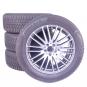 Pack jantes alu et pneus CONTI/WinterContactTS850P multibran  - Image 1