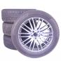 Pack jantes alu et pneus CONTI/WinterContactTS850P multibran  - Image 1