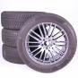 Pack jantes alu et pneus CONTI/WinterContactTS850P multibran  - Image 1