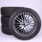 Pack jantes alu et pneus CONTI/WinterContactTS850P multibran  - Image 1