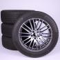Pack jantes alu et pneus CONTI/WinterContactTS850P multibran  - Image 1