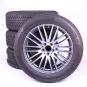 Pack jantes alu et pneus CONTI/WinterContactTS850P multibran  - Image 1