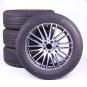 Pack jantes alu et pneus CONTI/WinterContactTS850P multibran  - Image 1