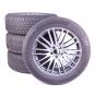 Pack jantes alu et pneus CONTI/WinterContactTS850P multibran  - Image 1