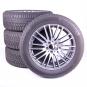 Pack jantes alu et pneus CONTI/WinterContactTS850P multibran  - Image 1