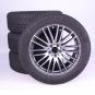Pack de roues complètes d'hiver alliage 19 pouces avec pneus Continental pour GLC -Coupe 254, GLC-SUV X254, Mercedes-Benz d'origine  - Image 1