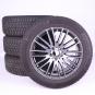 Pack jantes alu et pneus CONTI/WinterContactTS850P multibran  - Image 1