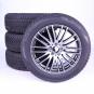 Lot de roues complètes en aluminium 19 pouces PIRELLI GLC 25  - Image 1