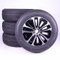 Lot de roues complètes 18 pouces aluminium PIRELLI GLC 254  - Image 1