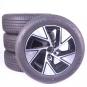Pack jantes alu et pneus CONTI/EcoContact6Q 5 trous, Aero  - Image 1