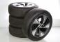 Pack jantes alu et pneus CONTI/EcoContact6Q 5 trous, Aero  - Image 1