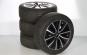 Pack jantes alu et pneus MICHELIN/PilotAlpinPA4 à 10 branche  - Image 1
