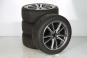 Pack jantes alu et pneus MICHELIN/PilotAlpinPA4 à 5 doubles  - Image 1