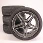 Lot de roues complètes AMG 19 pouces alu PIRELLI Classe CLS  - Image 1
