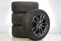Pack jantes alu et pneus Alu PIR/PZero AMG à 5 doubles branc  - Image 1