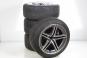 Pack jantes alu et pneus MICHELIN/PilotAlpin5 AMG à 5 double  - Image 1