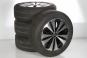 Pack jantes alu et pneus Alu PIR/ScorpionWinterImpact 5 doub  - Image 1