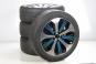 Pack jantes alu et pneus PIR/Scorpion < unk>Impact jante à 5  - Image 1