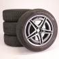 Pack jantes alu et pneus PIR/ScorpionWinterImpact AMG à 5 do  - Image 1