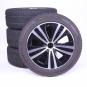 Roue complète alu PIR/SottozeroWinter3 Jante à 5 branches  - Image 1