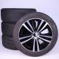 Pack jantes alu et pneus PIR/SottozeroWinter3 5 branches  - Image 1