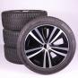 Pack jantes alu et pneus PIR/SottozeroWinter3 5 branches  - Image 1