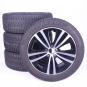 Pack jantes alu et pneus PIR/SottozeroWinter3 5 branches  - Image 1