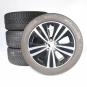 Pack de roues complètes d'hiver alliage 19 pouces avec pneus Pirelli pour EQE 295, Mercedes-Benz d'origine  - Image 1