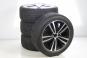 Pack de roues complètes d'hiver alliage 19 pouces avec pneus Hankook pour EQE 295, Mercedes-Benz d'origine  - Image 1