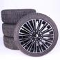 Pack jantes alu et pneus PIR/SottozeroWinter3 multibranches,  - Image 1