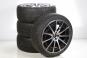 Pack jantes alu et pneus AMG multibranches alu BRIDGE/BLIZZA  - Image 1
