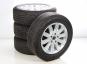 Pack de roues complètes d'été alliage 16 pouces avec pneus Continental pour Citan/ Classe T 420, Mercedes-Benz d'origine  - Image 1