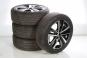 Pack jantes alu et pneus CONTI/EcoContact6 à 5 doubles branc  - Image 1