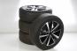 Pack de roues complètes d'été alliage 17 pouces avec pneus Continental pour Citan/ Classe T 420, Mercedes-Benz d'origine  - Image 1
