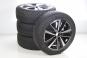 Pack jantes alu et pneus MICHELIN/Alpin6 à 5 doubles branche  - Image 1