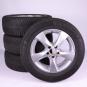 Pack jantes alu et pneus MICHELIN/PilotAlpin5 à 5 branches  - Image 1