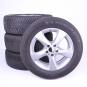 Pack jantes alu et pneus MICHELIN/PilotAlpin5 à 5 branches  - Image 1