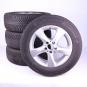 Pack jantes alu et pneus MICHELIN/PilotAlpin5 à 5 branches  - Image 1