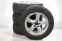 Pack jantes alu et pneus MICHELIN/PilotAlpin5 à 5 branches  - Image 1