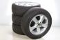 Pack jantes alu et pneus MICHELIN/PilotAlpin5 à 5 branches  - Image 1