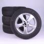 Pack jantes alu et pneus MICHELIN/PilotAlpin5 à 5 branches  - Image 1