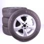 Pack jantes alu et pneus MICHELIN/PilotAlpin5 à 5 branches  - Image 1