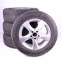Pack jantes alu et pneus MICHELIN/PilotAlpin5 à 5 branches  - Image 1