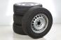 Pack jantes acier et pneus CONTI/Vancontact4season jante aci  - Image 1