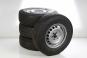 Pack de roues complètes d'été acier 16 pouces avec pneus Continental pour Sprinter VS30 Vorderradantrieb 910, Mercedes-Benz d'origine  - Image 1